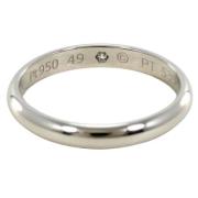 Cartier Vintage Pre-owned Platina ringar Gray, Dam