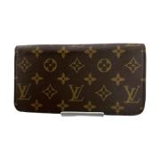 Louis Vuitton Vintage Pre-owned Tyg plnbcker Brown, Dam