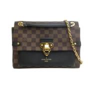 Louis Vuitton Vintage Pre-owned Belagd canvas louis-vuitton-vskor Blac...