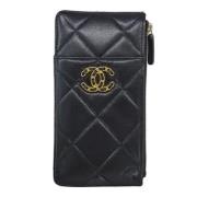 Chanel Vintage Pre-owned Laeder chanel-vskor Black, Dam