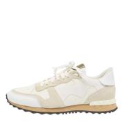 Valentino Vintage Pre-owned Canvas sneakers White, Herr