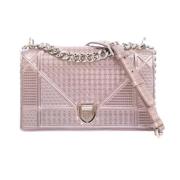 Dior Vintage Pre-owned Laeder dior-vskor Pink, Dam