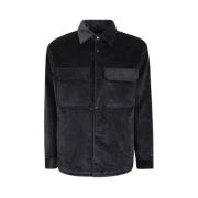 Emporio Armani EA7 Phantom Corduroy Blouson Jacka Gray, Herr