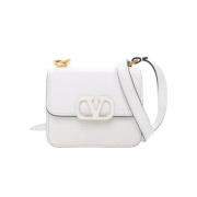 Valentino Vintage Pre-owned Laeder handvskor White, Dam