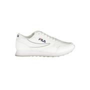 Fila Vita sneakers med snörning och kontrastdetaljer White, Dam