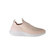 Fila Rosa Polyester Sneaker Pink, Dam