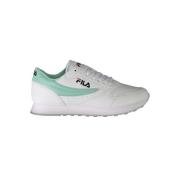 Fila Vit Polyester Sneaker White, Dam