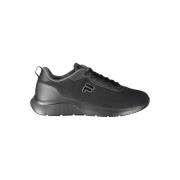 Fila Svart Polyester Sneaker Black, Herr