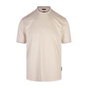 Hugo Boss Brun T-shirt med speciell logotyp Brown, Herr