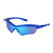 Mykita Stiliga solglasögon Mmecho005 Blue, Unisex