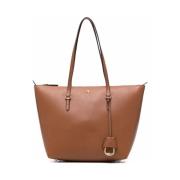 Ralph Lauren Tote Bags Brown, Dam