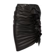 Nina Ricci Kort Svart Kjol Black, Dam