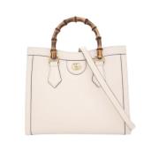 Gucci Vintage Pre-owned Laeder handvskor Beige, Dam