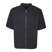 Givenchy Svart Polo Skjorta Aw24 Black, Herr