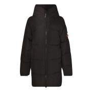 Canada Goose Svarta Kappor - Stilfull Kollektion Black, Herr