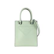 Prada Vintage Pre-owned Laeder prada-vskor Green, Dam