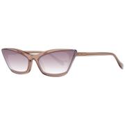 Ana Hickmann Stiliga solglasögon modell Ah9278 T03 Brown, Dam