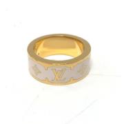 Louis Vuitton Vintage Pre-owned Metall louis-vuitton-smycken Yellow, D...