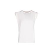 March23 Leighton T-shirt White, Dam