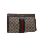 Gucci Vintage Pre-owned Plast gucci-vskor Beige, Dam