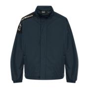 Emporio Armani EA7 Vadderad jacka med logotyp Blue, Herr