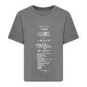 MM6 Maison Margiela T-shirt Gray, Dam