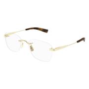 Saint Laurent Klassiska Unisex Glasögon Modell SL 744 Yellow, Unisex