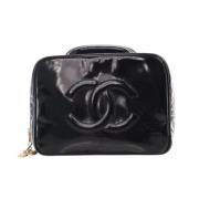 Chanel Vintage Pre-owned Laeder handvskor Black, Dam