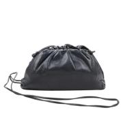 Bottega Veneta Vintage Pre-owned Laeder handvskor Black, Dam