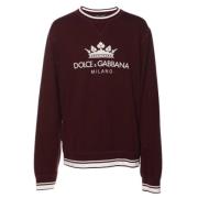 Dolce & Gabbana Pre-owned Pre-owned Bomull toppar Red, Herr