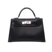 Hermès Vintage Pre-owned Laeder celine-vskor Black, Dam