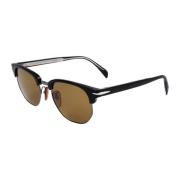 Eyewear by David Beckham Db1002/S Solglasögon Svart Black, Herr