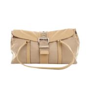 Prada Vintage Pre-owned Laeder handvskor Beige, Dam