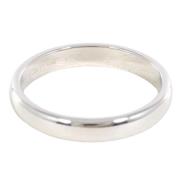 Tiffany & Co. Pre-owned Pre-owned Platina ringar Gray, Dam