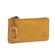 Louis Vuitton Vintage Pre-owned Laeder plnbcker Yellow, Dam