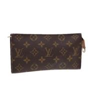 Louis Vuitton Vintage Pre-owned Canvas kuvertvskor Brown, Dam