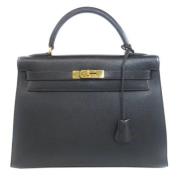 Hermès Vintage Pre-owned Laeder handvskor Black, Dam