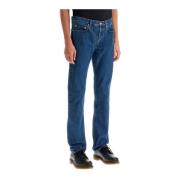 A.p.c. Klassiska Straight Jeans Blue, Herr