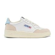 Autry Medalist Low Sneaker - Vintage-inspirerad White, Dam