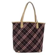 Burberry Vintage Pre-owned Canvas totevskor Multicolor, Dam