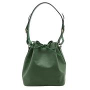 Louis Vuitton Vintage Pre-owned Laeder louis-vuitton-vskor Green, Dam