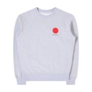 Edwin Japansk Sun Sweat Felpa Gray, Herr