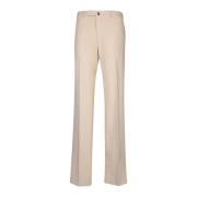 Incotex Vita Slim Fit Byxor Beige, Herr