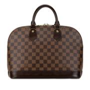 Louis Vuitton Vintage Pre-owned Canvas handvskor Brown, Dam