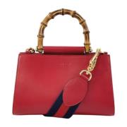 Gucci Vintage Pre-owned Laeder gucci-vskor Red, Dam