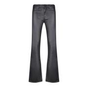 7 For All Mankind Svarta Jeans Aw24 Black, Dam