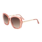 Calvin Klein Stiliga Ck22548S Solglasögon Pink, Dam