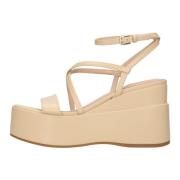 Guess Med klack beige Beige, Dam