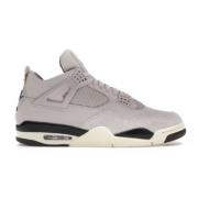 Jordan Retrostil Sneakers Medan Du Sover Gray, Dam