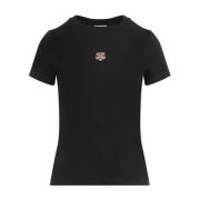 Kenzo Svarta T-shirts & polos för kvinnor Black, Dam